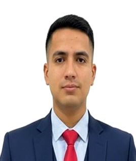 Professional portrait icon of Veyra team member Janover Gonzalo Saldaña Vela.